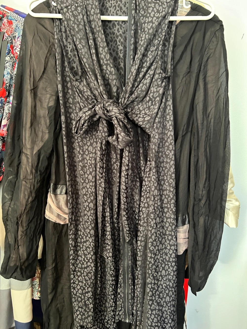 All Saints Small Silk Dress